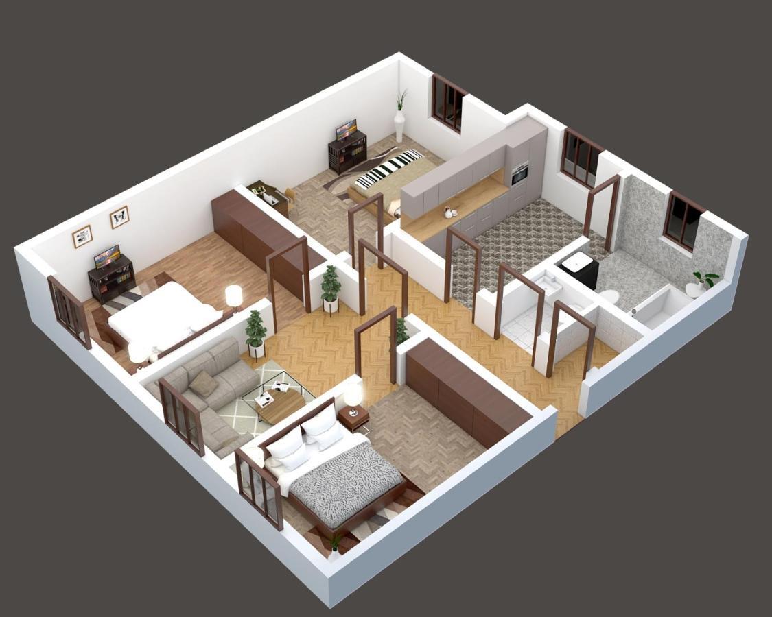 Contemporary City Apartment - By Nahuen Suites Грац Экстерьер фото